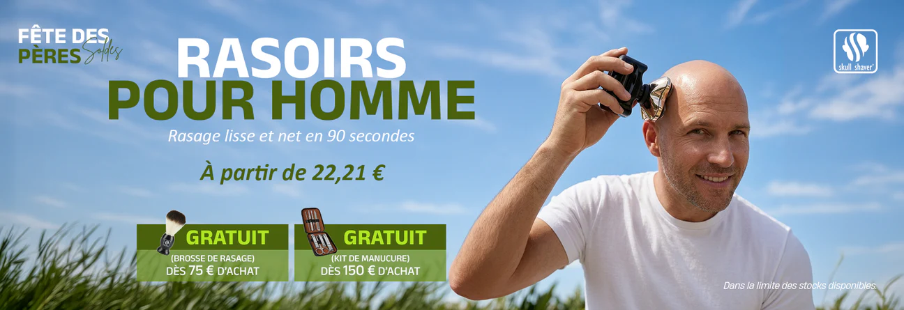 Le rasage parfait en main